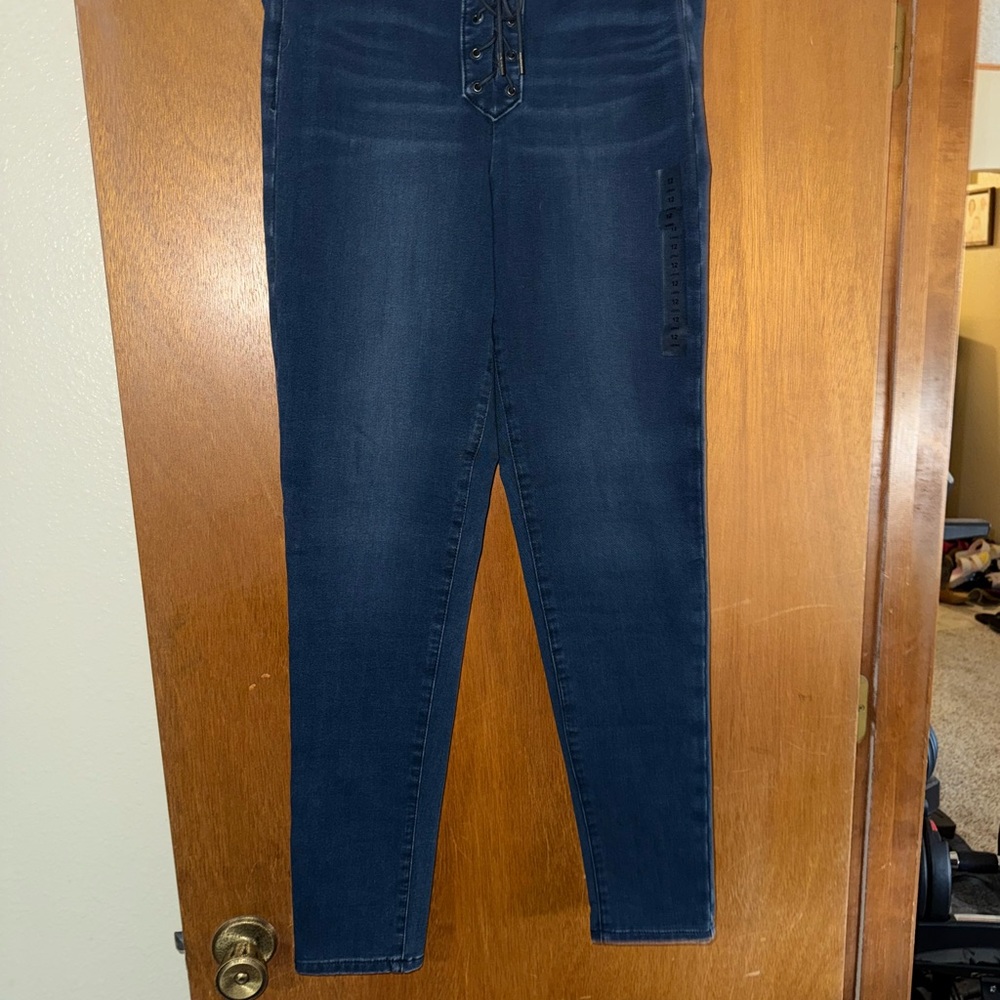 Women's Blue Jeggings *12 long*